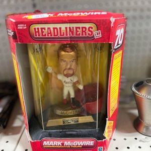 Headliners Mark McQuire Commemorative Figure with Display Case